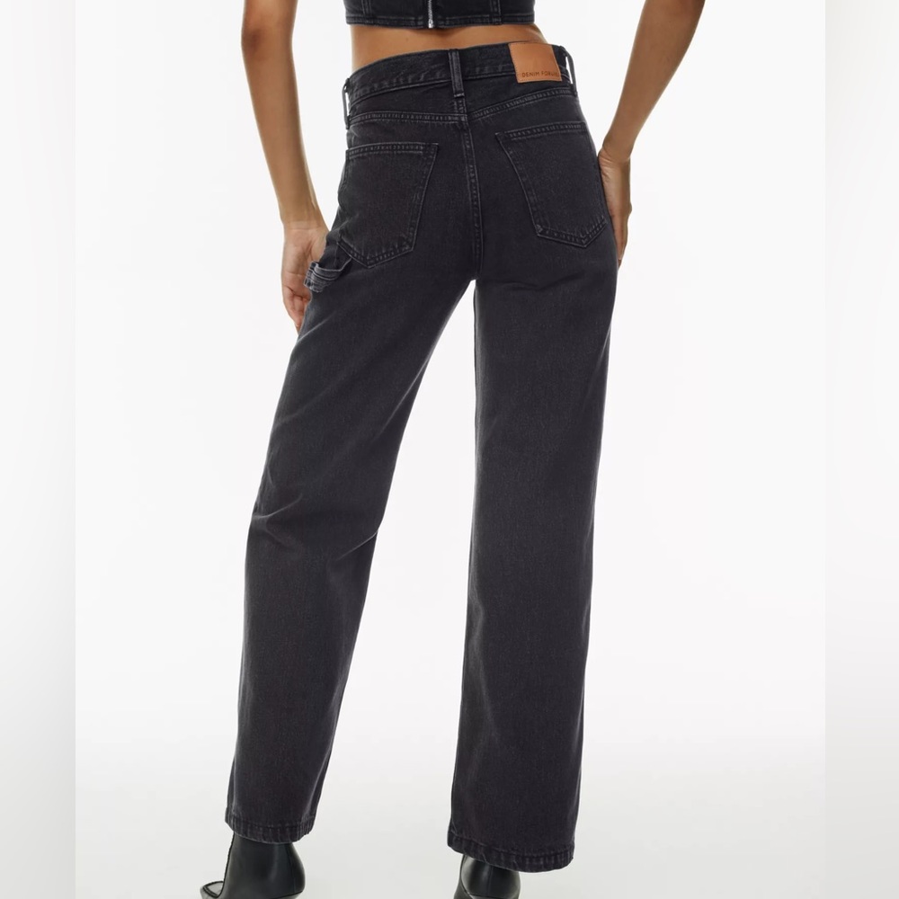 NEW Aritzia denim forum carpenter jeans